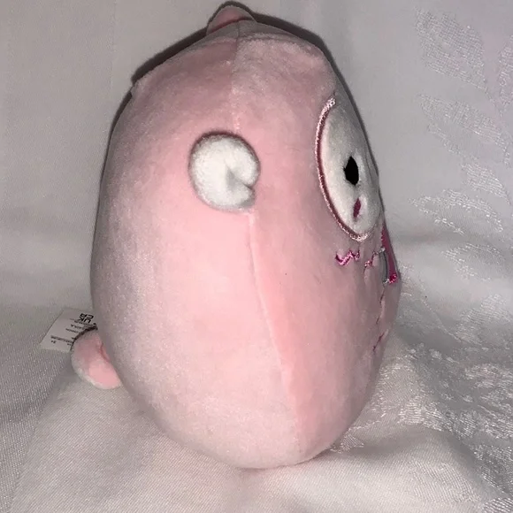 Lala the Lamb Valentines Heart Squishmallows Plush NWT Pink Kawaii Spring Lamb - Picture 4 of 11